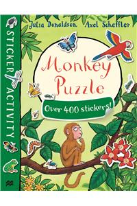 Monkey Puzzle Sticker Book