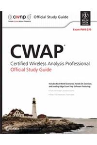 Cwap Certified Wireless Analysis Professional Official Study Guide Exam Pwo-270