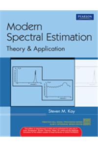 Modern Spectral Estimation