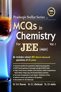 Pradeep's Stellar Series-MCQs In Chemistry For Jee (Main): Vol. 1, 2021