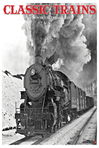 Classic Trains 2022 Wall Calendar