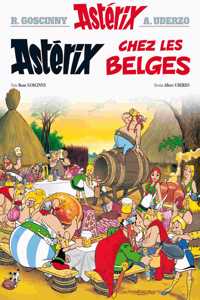 Asterix chez les Belges