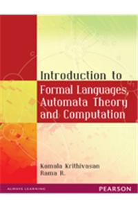 Introduction to Formal Languages, Automata Theory and Computation