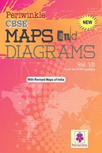 Periwinkle CBSE Maps & Diagrams - Std. VII