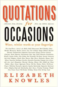 Quotations For Occasions