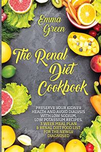 Renal Diet Cookbook