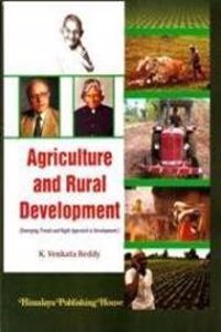 Agriculture And Rural Development