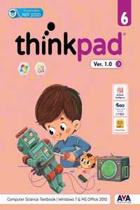 ThinkpadÂ® Ver. 1.0 Class 6: Windows 7 & MS Office 2010