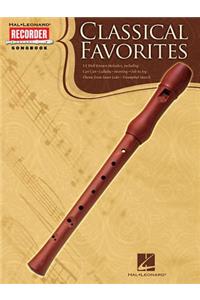 Classical Favorites: Hal Leonard Recorder Songbook