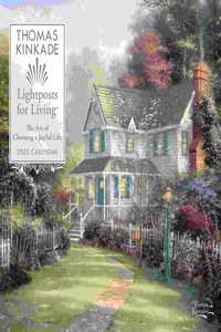 Thomas Kinkade Lightposts for Living 2023 Wall Calendar