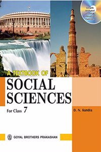 A Textbook of Social Sciences for Class 7 (With Online Support)