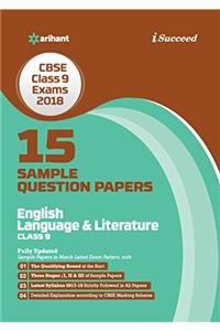 15 Sample Question Papers English Language & Literature for Class 9 CBSE