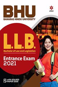BHU Banaras Hindu University L.L.B Entrance Exam 2021 (Old Edition)