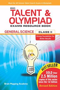 Bma's Talent & Olympiad Exams Resource Book For Class-2 (Evs)-2019 Edition