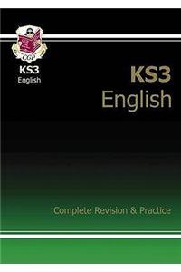 KS3 English Complete Revision & Practice (with Online Edition, Quizzes and Knowledge Organisers)