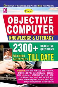 Kiran Objective Computer Knowledge & Literacy 2300+ Objective Question English (2687)