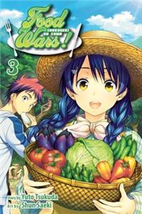 Food Wars!: Shokugeki no Soma, Vol. 3: Shokugeki No Soma