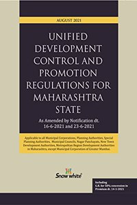 Unified Development Control and Promotion Regulations for Maharashtra State