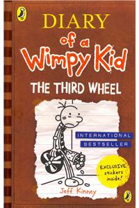 Diary of a Wimpy Kid: The Third Wheel (Book 7)