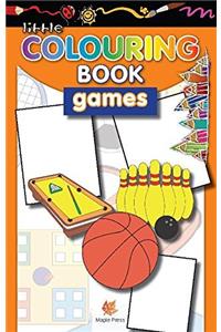 Little Colouring Book Of Games