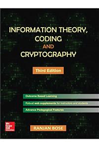 Information Theory, Coding and Cryptography