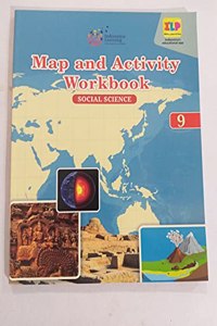 Indiannica Learning Map and Activity Workbook Social Science Class 9