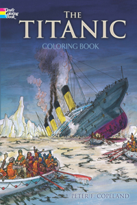 Titanic Coloring Book