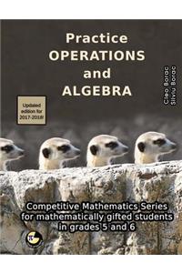 Practice Operations and Algebra