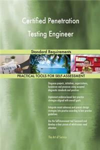 Certified Penetration Testing Engineer Standard Requirements