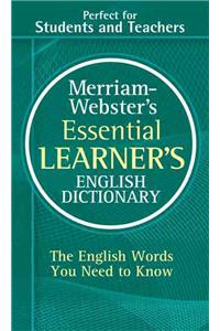 Merriam-Webster's Essential Learner's English Dictionary