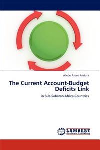 Current Account-Budget Deficits Link