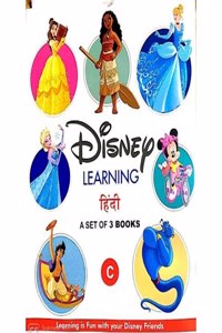 HF DISNEY LEARNING COMBO KIT-C (FOR UKG) - (HINDI)