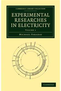 Experimental Researches in Electricity - Volume 1