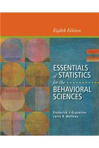 Essentials of Statistics for the Behavioral Sciences