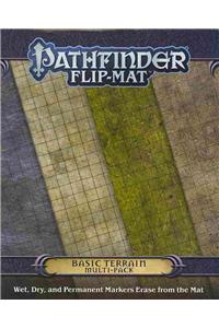 Pathfinder Flip-Mat: Basic Terrain Multi-Pack: Basic Terrain Multi-pack