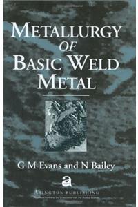 Metallurgy of Basic Weld Metal