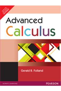 Advanced Calculus