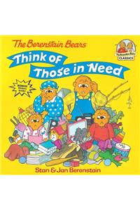 Berenstain Bears Think of Those in Need