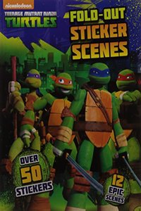 Nickelodeon Teenage Mutant Ninja Turtles Sticker Scenes