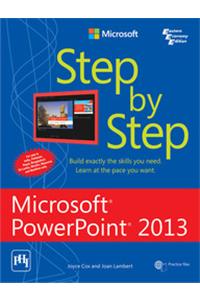 Microsoft Powerpoint 2013 Step By Step