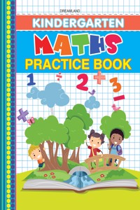 Kindergarten Maths Practice Book