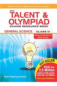 BMA's Talent & Olympiad Exams Resource Book for Class - 3 (EVS)