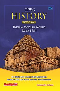 OPSC History (Optional) India & Modern World