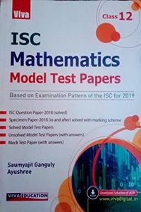 ISC Model Test Paper for Mathematics, Class XII