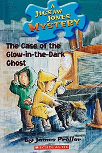 A Jigsaw Jones Mystery#24 The Case Of The Glow-In-The Dark Ghost