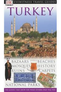 Turkey (DK Eyewitness Travel Guide)