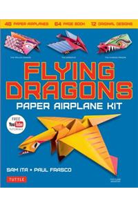 Flying Dragons Paper Airplane Kit