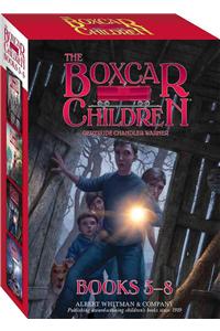 Boxcar Children Mysteries Boxed Set #5-8