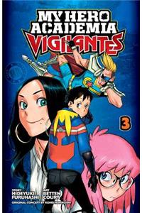 My Hero Academia: Vigilantes, Vol. 3