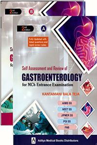 Self Assessment and Review of Gastroenterology for MCh Entrance Examition (Part A+B) E/2NDSelf Assessment and Review of Gastroenterology for MCh Entrance Examition (Part A+B) E/2ND(English)
